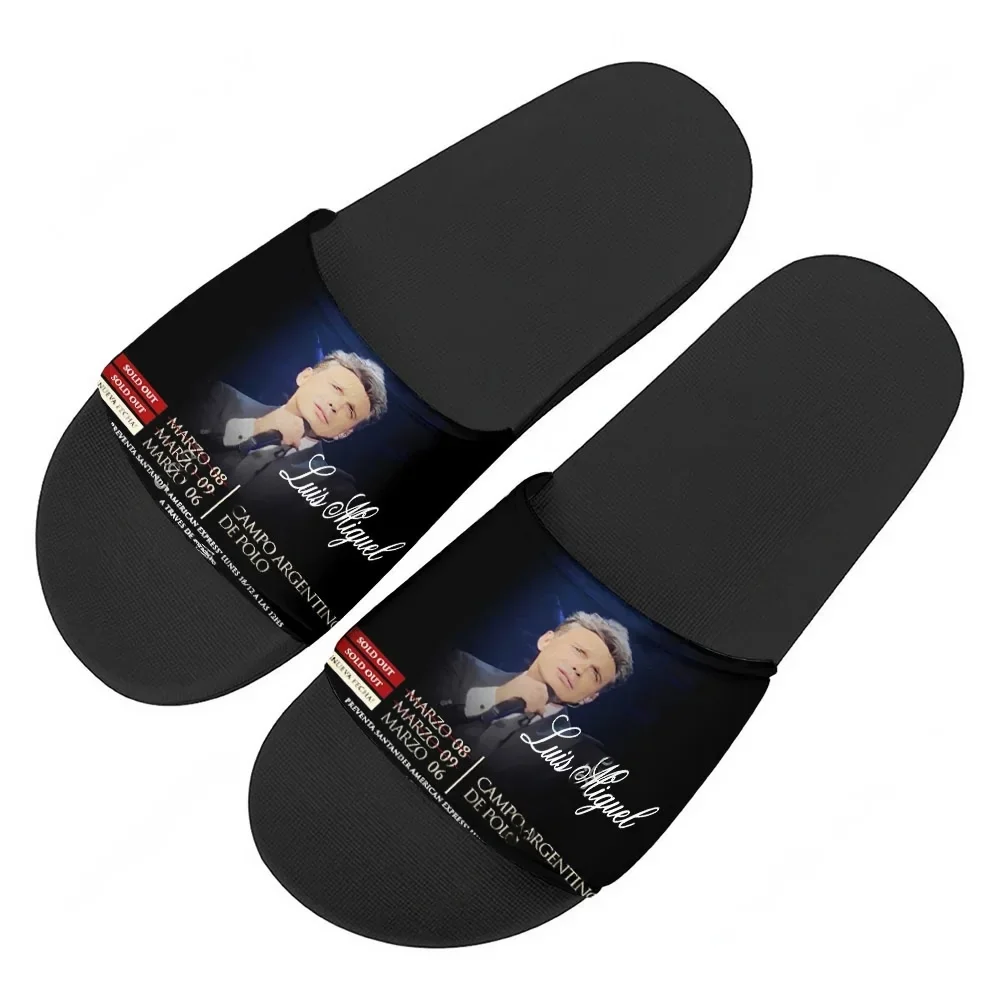 Water Shoes - Luis Miguel Mexico Singer Slippers Home