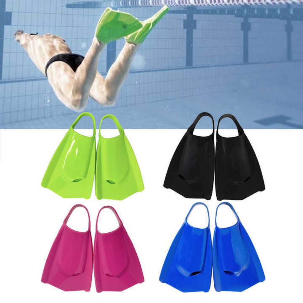 Flippers Swimming - Silicone Swimming Fins Diving Fins for