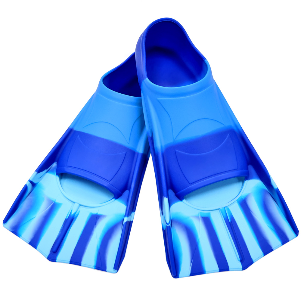 Flippers Swimming - Silicone Swimming Flippers Snorkel Fins Short