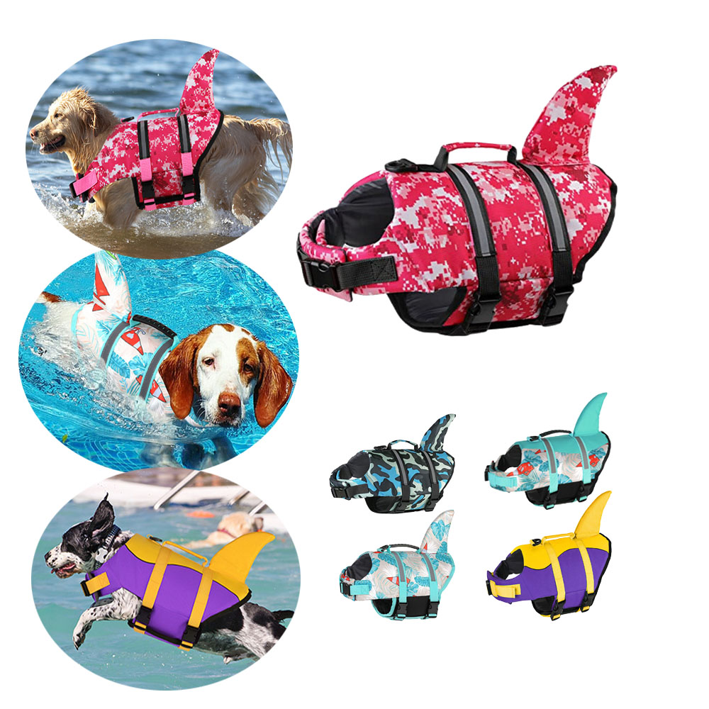 Life Jacket - Dog Life Jacket Shark Ripstop Dog