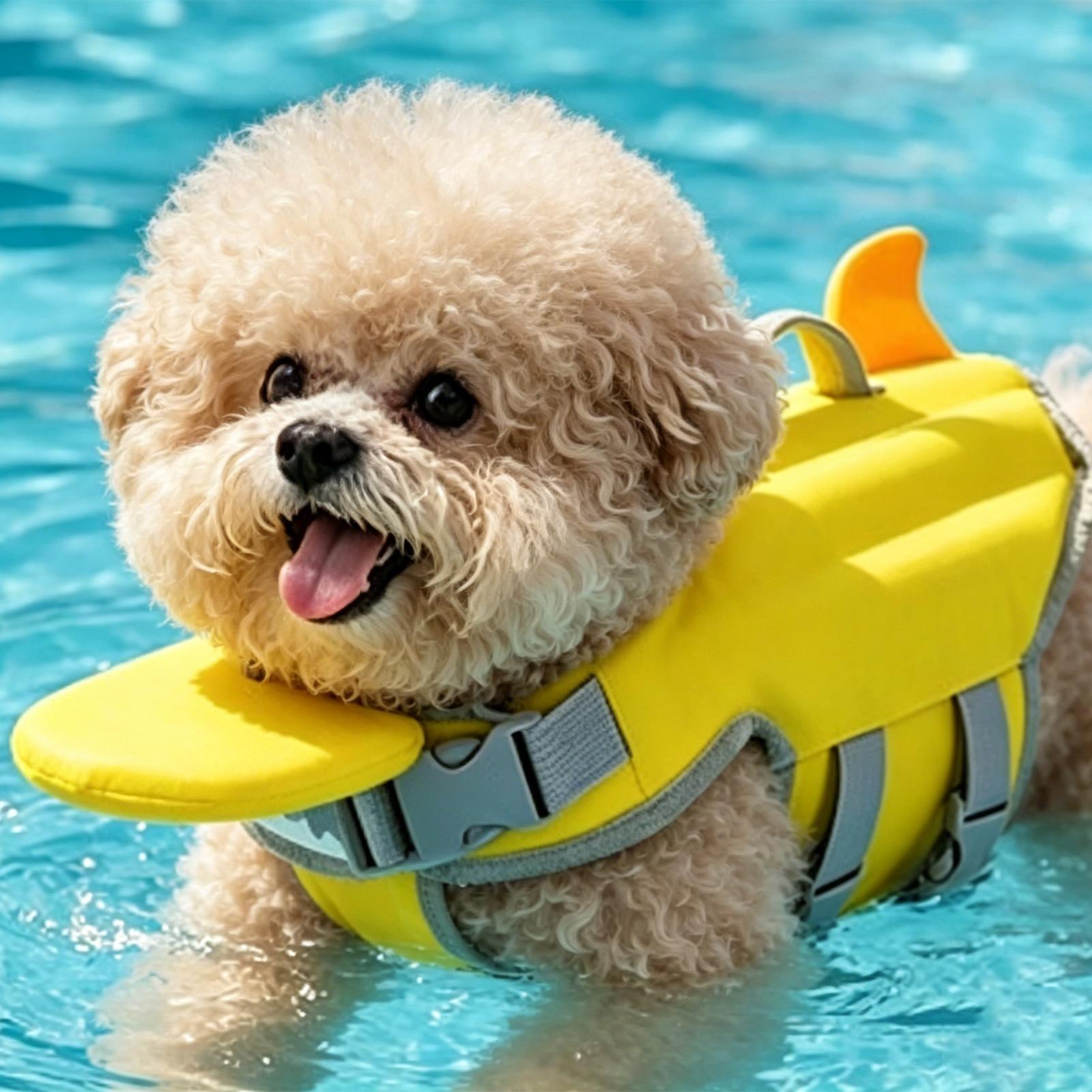 For Puppy Small Medium Pet Poo - đánh giá và giá Life Jacket