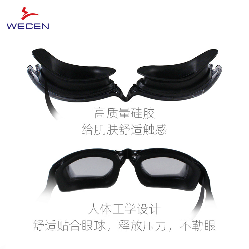 HD Anti-Fog Waterproof Goggles - đánh giá và giá Goggles Swim