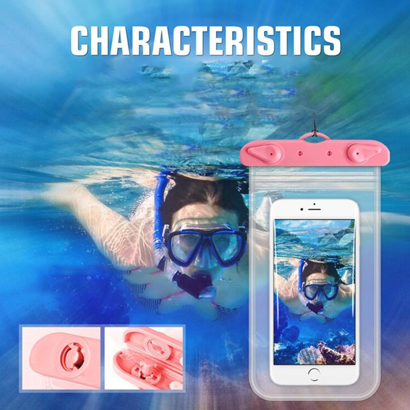 【F】Full View Waterproof Case F - đánh giá và giá Dry Bag Waterproof
