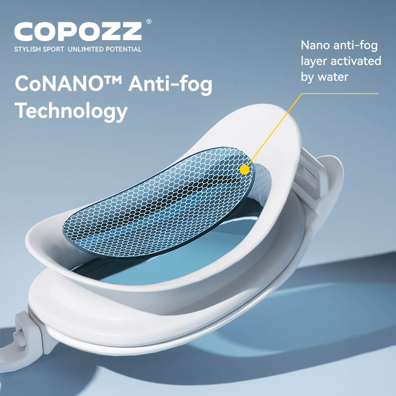 COPOZZ Myopia Swimming Goggles - đánh giá và giá Goggles Swim
