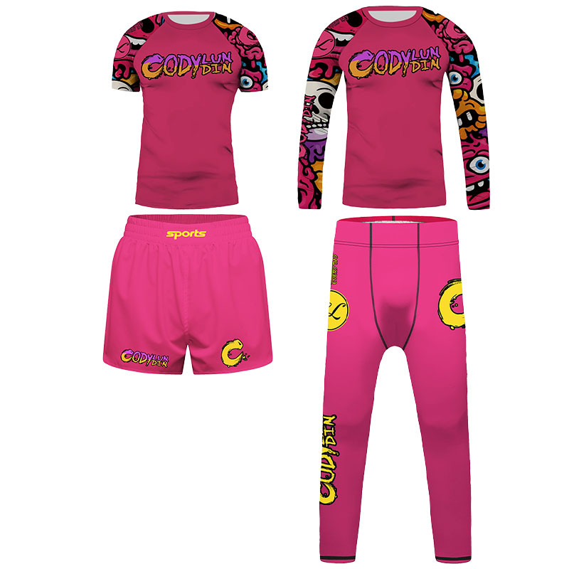 Kid's MMA Muay Thai Jiu Jitsu  - đánh giá và giá Rash Guard