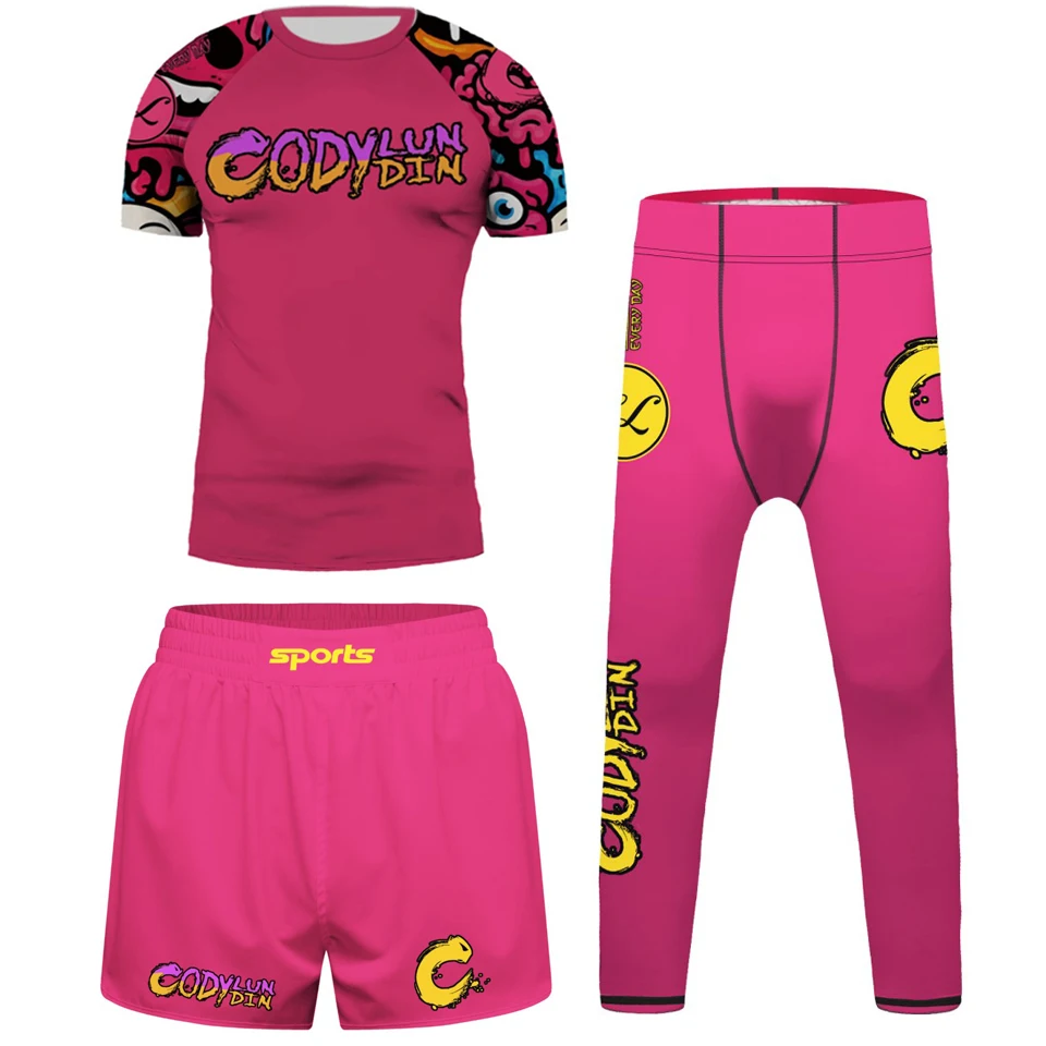 Kid's MMA Muay Thai Jiu Jitsu  - đánh giá và giá Rash Guard