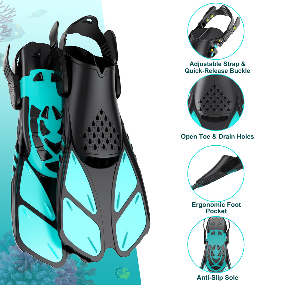 Snorkel Fins Swimming Flippers - đánh giá và giá Flippers Swimming