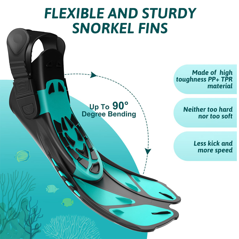 Snorkel Fins Swimming Flippers - đánh giá và giá Flippers Swimming