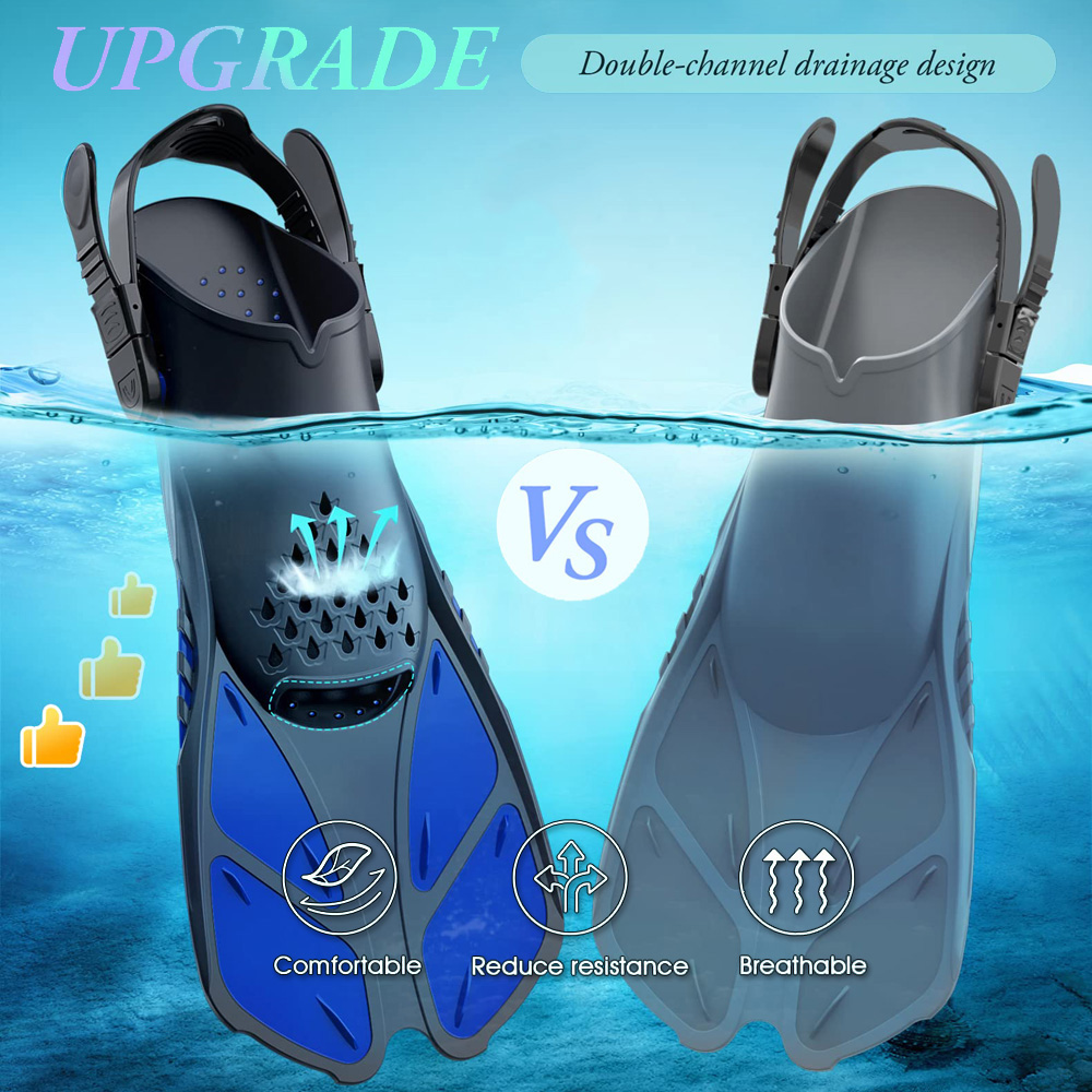 Snorkel Fins Swimming Flippers - đánh giá và giá Flippers Swimming