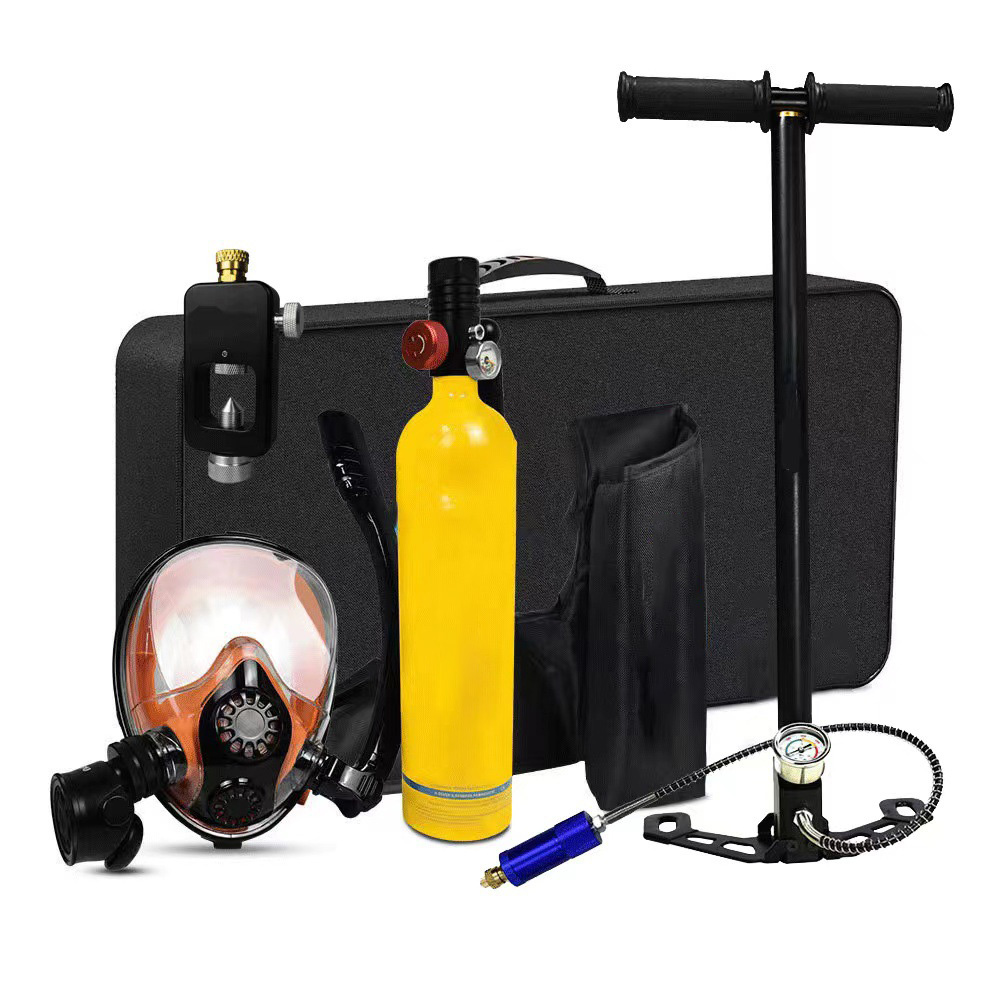 Oxygen Cylinder Dive scuba Por - đánh giá và giá Diving Mask