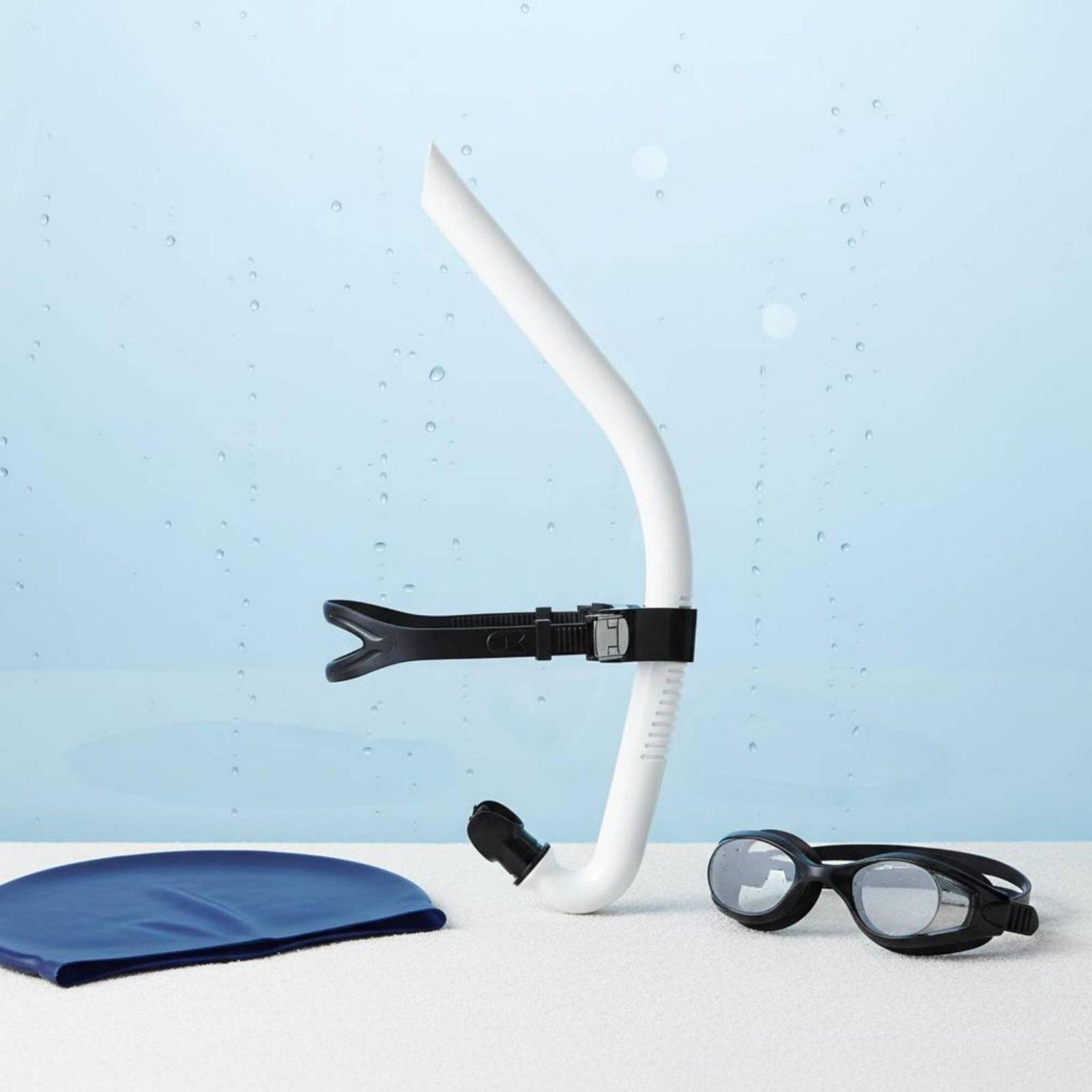 Front Mount Silicone Snorkel f - đánh giá và giá Snorkeling Gear