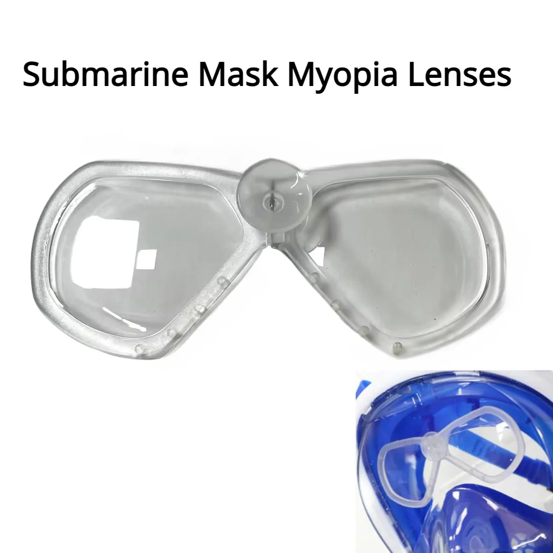 Myopia Lenses Snorkeling All-d - đánh giá và giá Diving Mask
