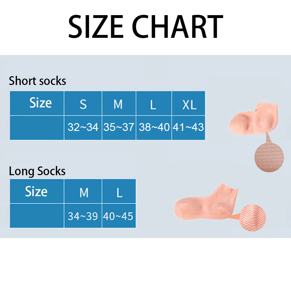 Silicone Wetsuit Socks for Swi - đánh giá và giá Flippers Swimming