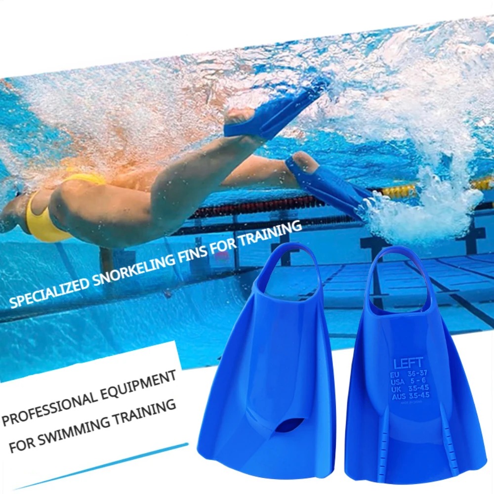 Silicone Swimming Fins Diving  - đánh giá và giá Flippers Swimming