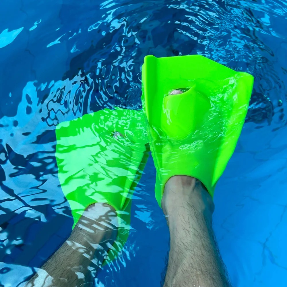 Silicone Swimming Fins Diving  - đánh giá và giá Flippers Swimming