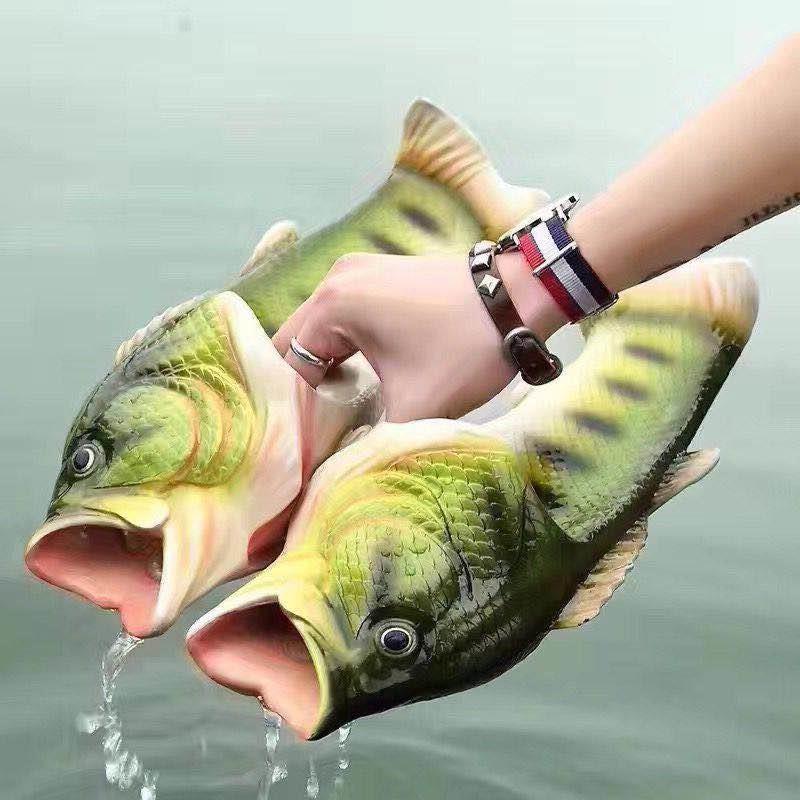 Designer Peep Toe Fish Slipper - đánh giá và giá Flippers Swimming