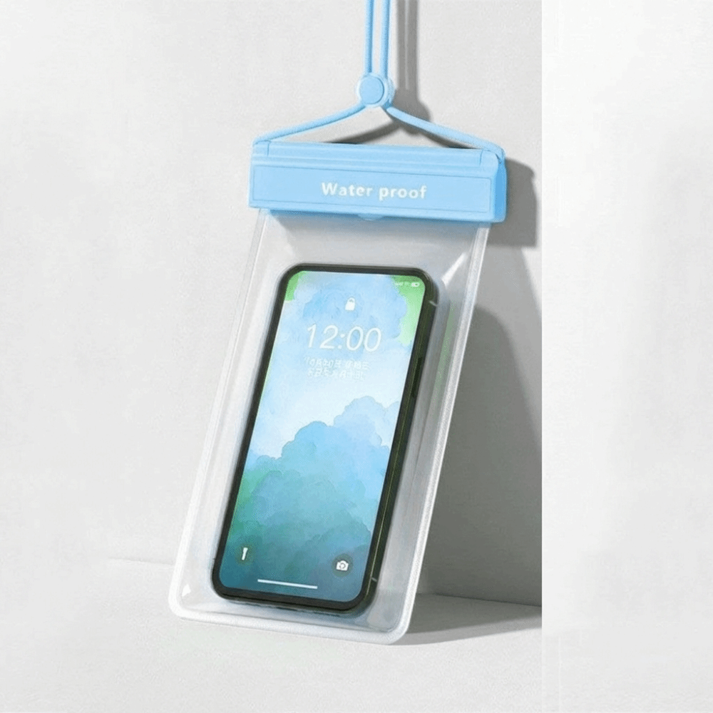 Touch Screen Waterproof Phone  - đánh giá và giá Dry Bag Waterproof