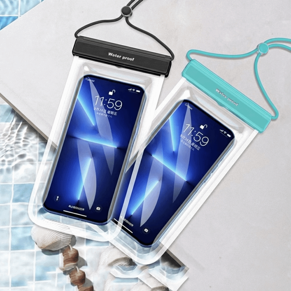 Touch Screen Waterproof Phone  - đánh giá và giá Dry Bag Waterproof