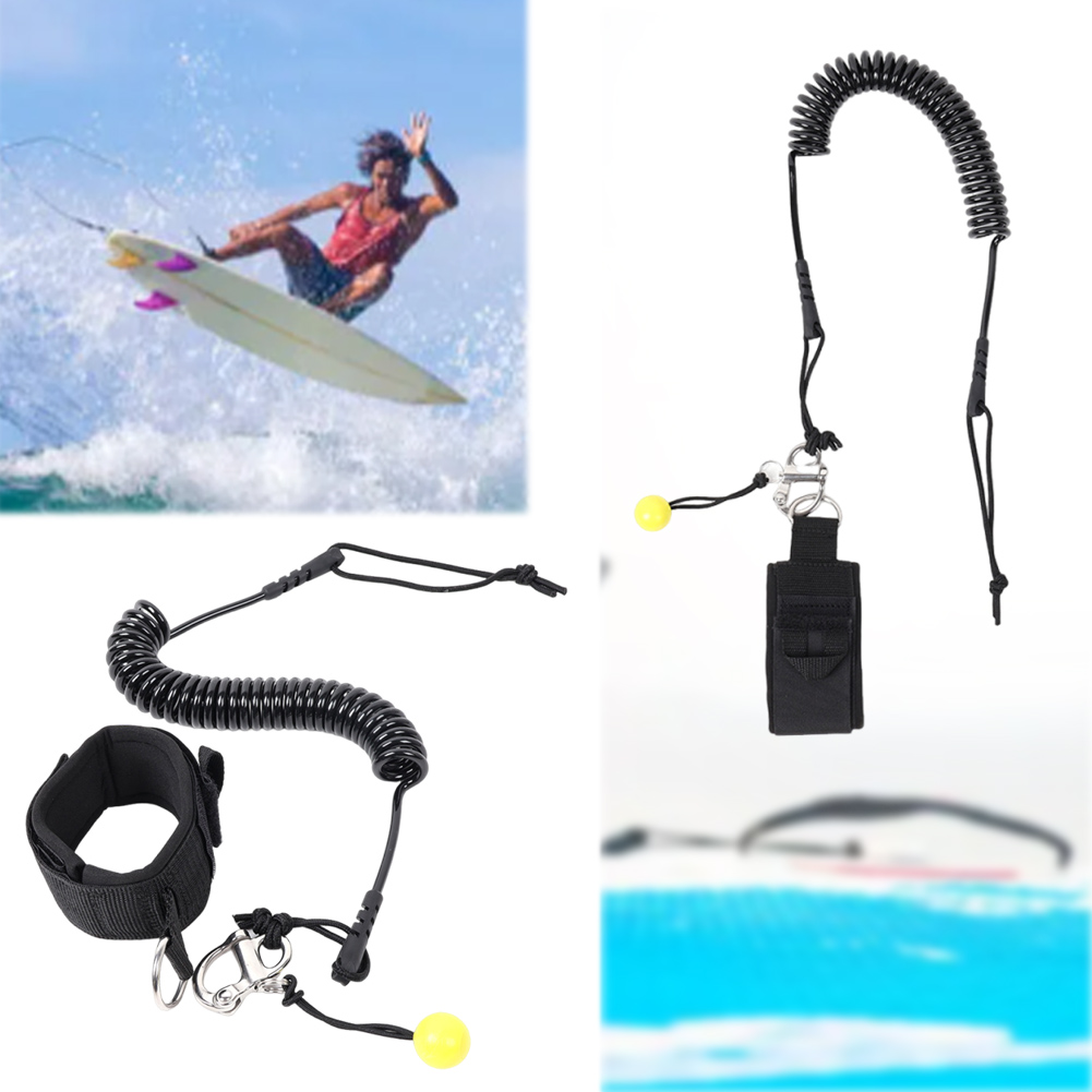 Surfboard Foot Rope Adjustable - đánh giá và giá Surfboard Leash