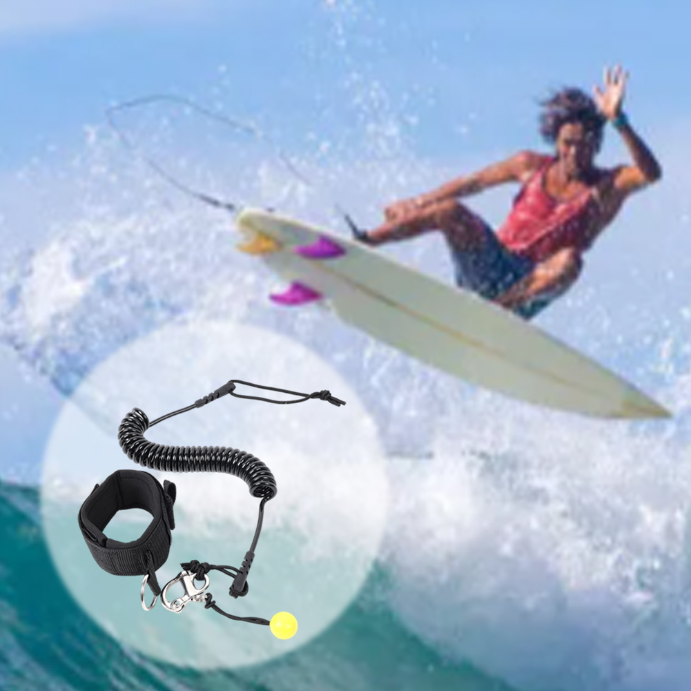 Surfboard Foot Rope Adjustable - đánh giá và giá Surfboard Leash