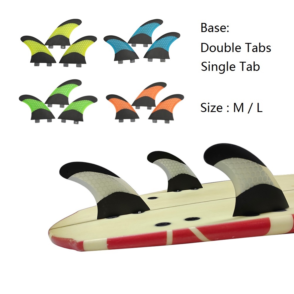 UPSURF FCS G5/G7 Quillas Doubl - đánh giá và giá Swim Fins