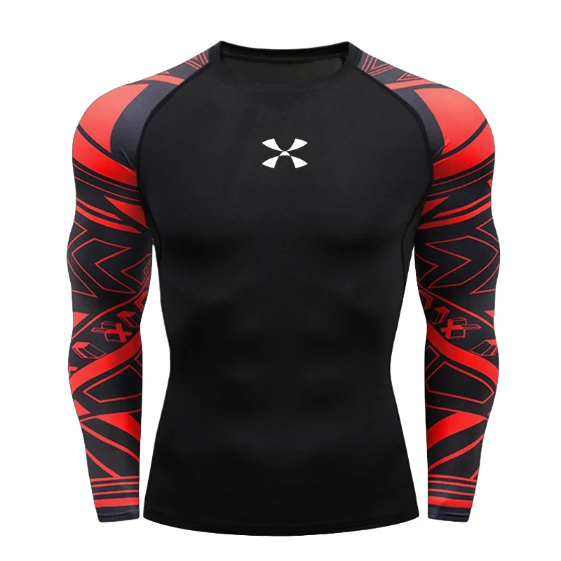 Cody Lundin Men's Compression  - đánh giá và giá Rash Guard
