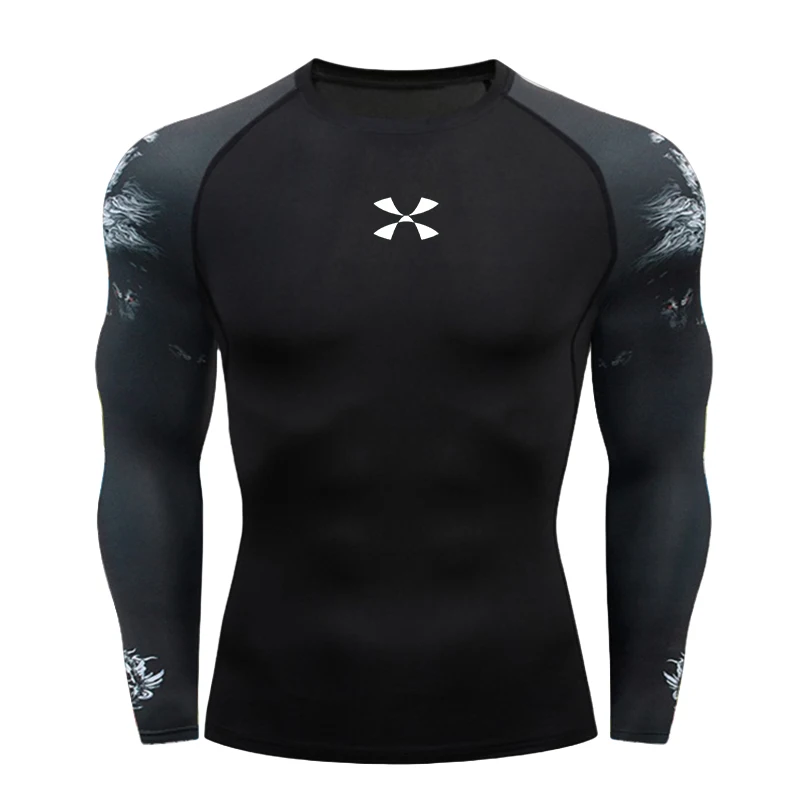 Cody Lundin Men's Compression  - đánh giá và giá Rash Guard