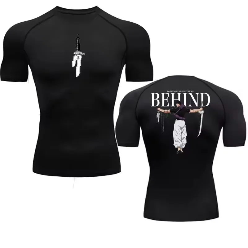 Anime Compression Shirt Men Pr - đánh giá và giá Rash Guard