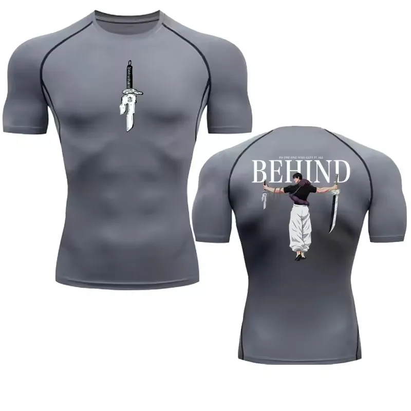 Anime Compression Shirt Men Pr - đánh giá và giá Rash Guard