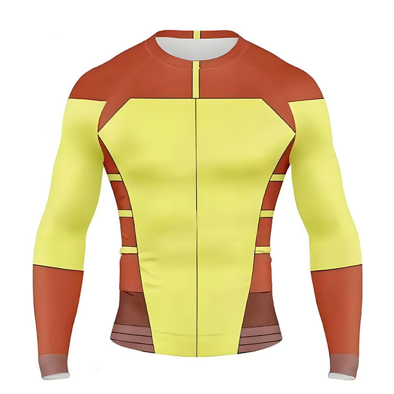 New Invincible Cosplay Rash Gu - đánh giá và giá Rash Guard