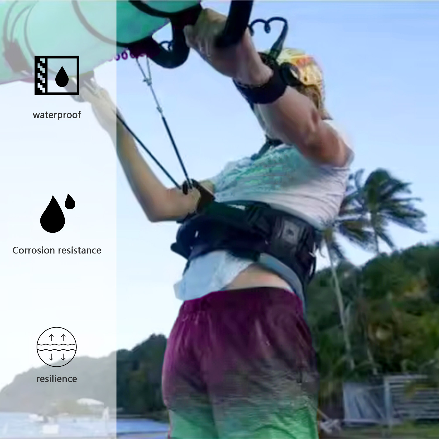 New Coiled Surfboard Leash Qui - đánh giá và giá Surfboard Leash