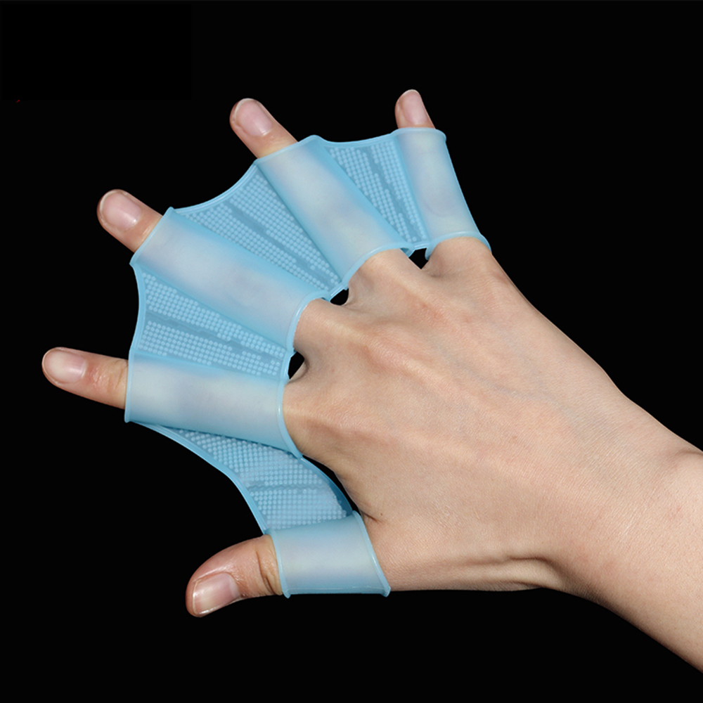 Silicone Swim Fins Hand Paddle - đánh giá và giá Flippers Swimming