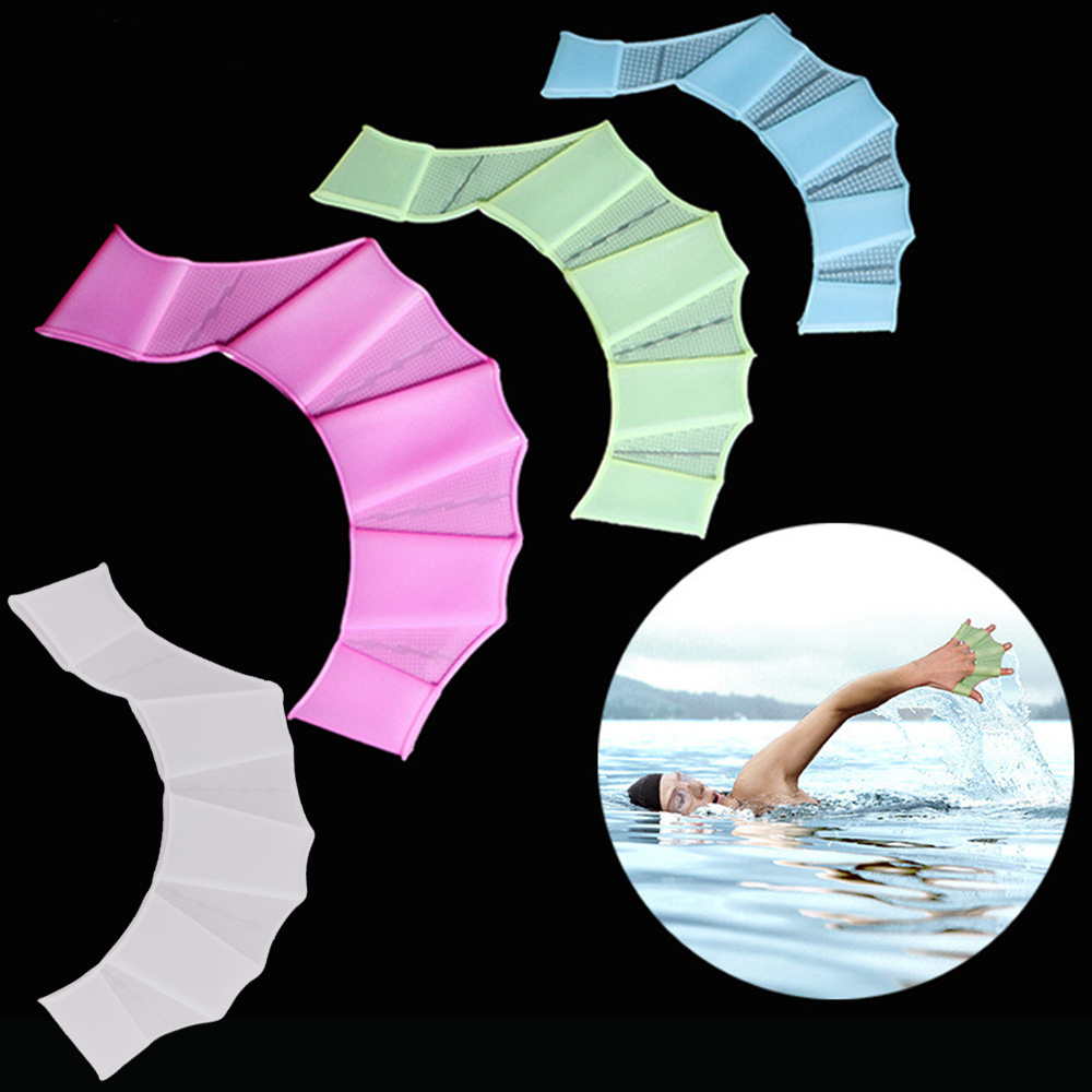 Silicone Swim Fins Hand Paddle - đánh giá và giá Flippers Swimming