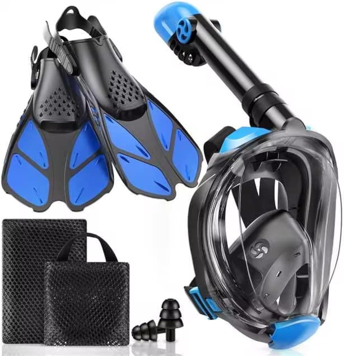 Devilfish Full Face Snorkel Ma - đánh giá và giá Snorkel Set