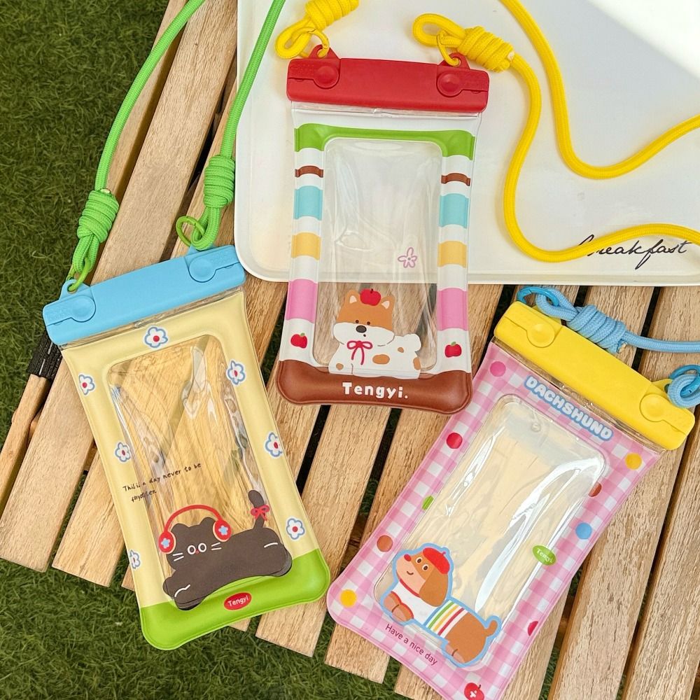 Transparent Waterproof Mobile  - đánh giá và giá Dry Bag Waterproof
