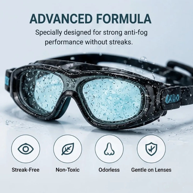 Long Lasting Anti Fog Lens Cle - đánh giá và giá Goggles Swim