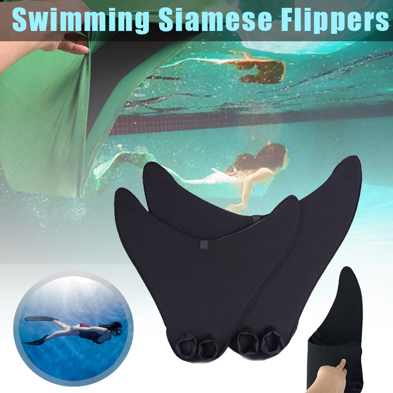 Bơi Nàng Tiên Cá Đuôi Chân Vịt - đánh giá và giá Swim Fins