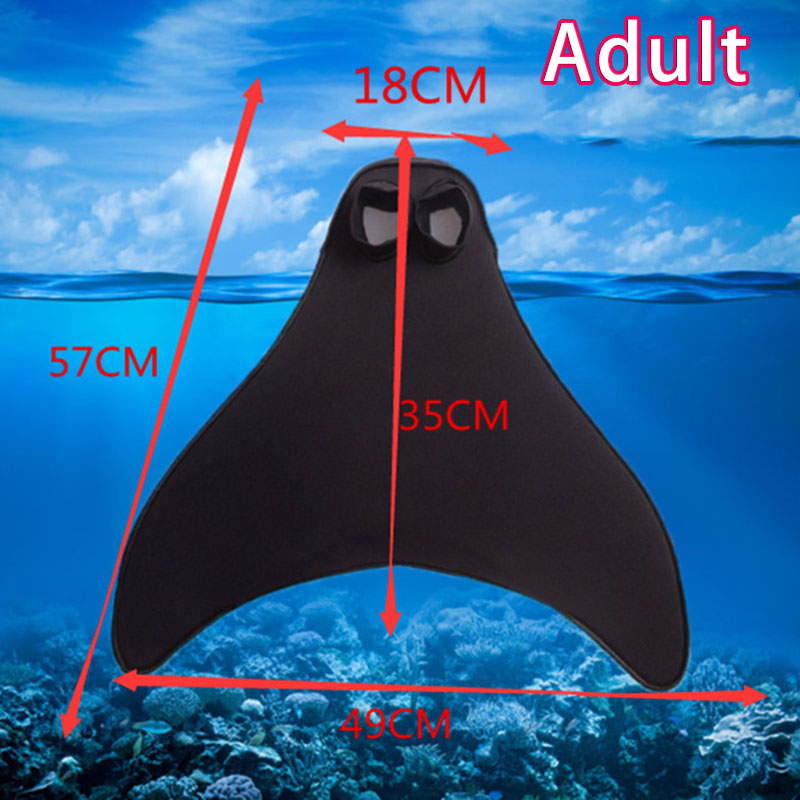 Bơi Nàng Tiên Cá Đuôi Chân Vịt - đánh giá và giá Swim Fins