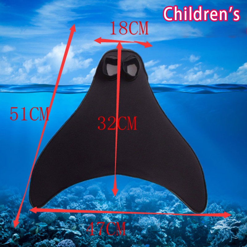 Bơi Nàng Tiên Cá Đuôi Chân Vịt - đánh giá và giá Swim Fins