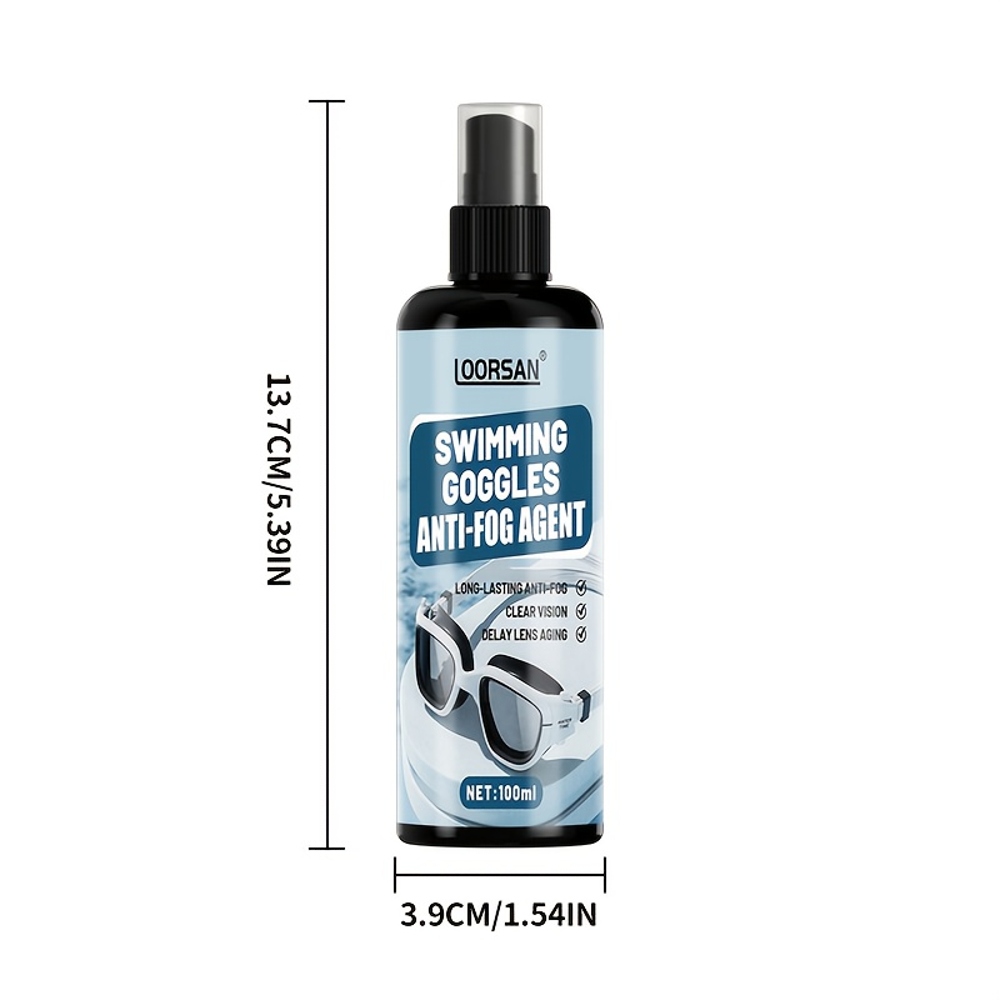 LOORSAN 100ML Goggles Anti-Fog - đánh giá và giá Goggles Swim