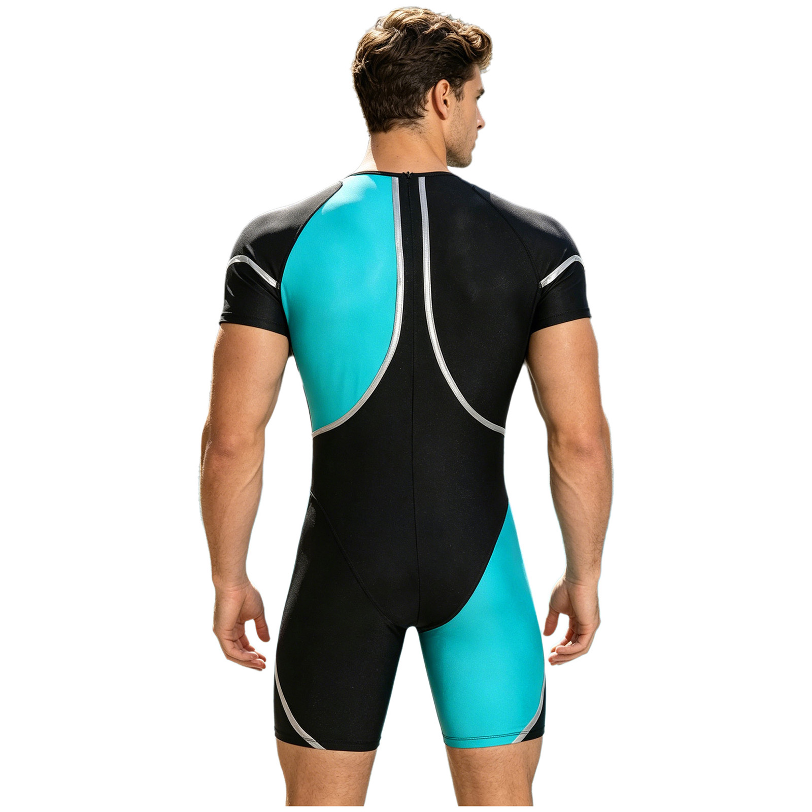 Men One-piece Swimsuit Rash Gu - đánh giá và giá Wetsuit Men