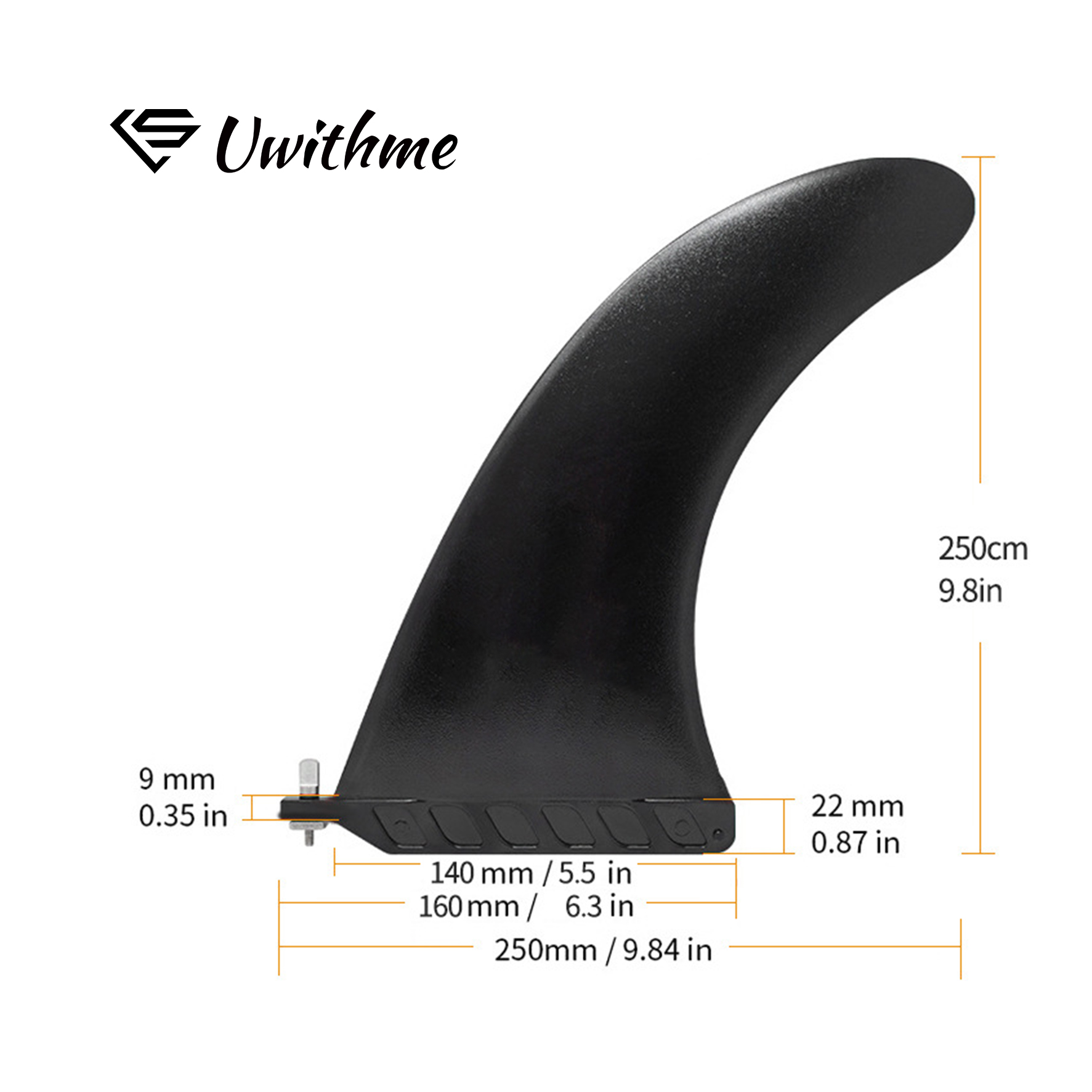 10 inch Nylon SUP Single Cente - đánh giá và giá Swim Fins