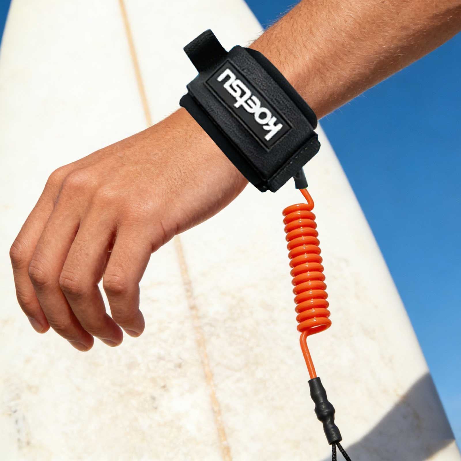 SUP Paddle Board Leash TPU Mat - đánh giá và giá Surfboard Leash