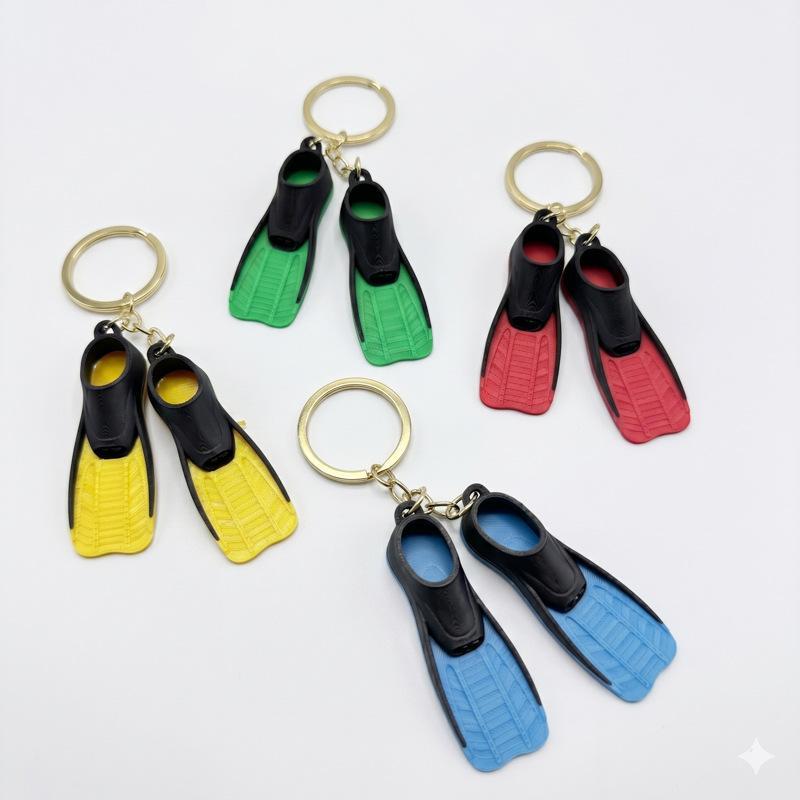 Diving Fin Key Chain Flipper K - đánh giá và giá Flippers Swimming