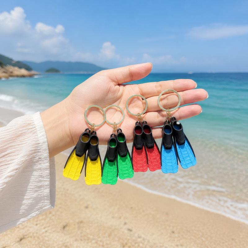 Diving Fin Key Chain Flipper K - đánh giá và giá Flippers Swimming