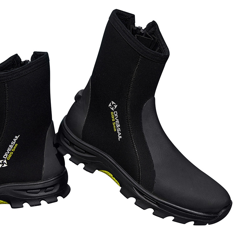 Neoprene Dive Boots 5MM Wetsui - đánh giá và giá Wetsuit Men