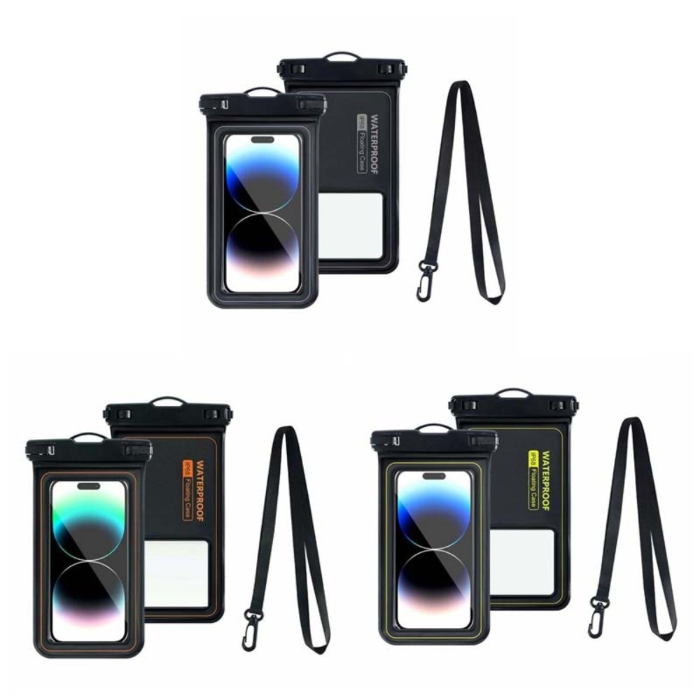 Touch Screen Waterproof Phone  - đánh giá và giá Dry Bag Waterproof